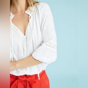 Sanctuary Cool Nights Top Small White